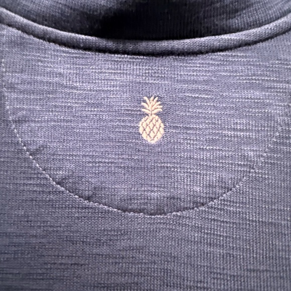 *SUPER SALE* Tommy Bahama Tobago Aruba Half-Zip Short Sleeve Dress — Size S - Picture 3 of 4